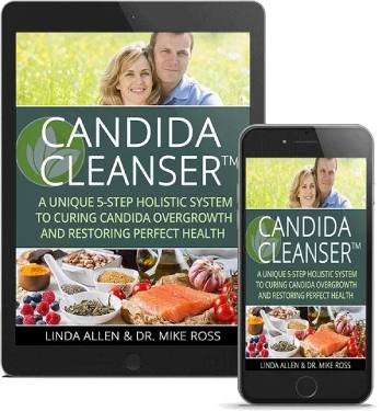 Free bonus eBook candida cleanse protocol for gut health and yeast infection relief