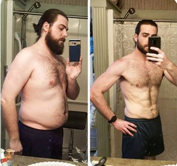 Positive user review describing appetite control and enhanced metabolism experience